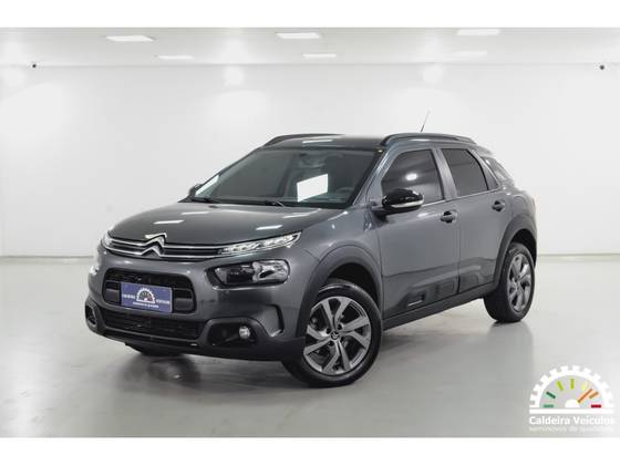 CITROËN C4 CACTUS 1.6 VTI 120 FLEX FEEL PACK EAT6